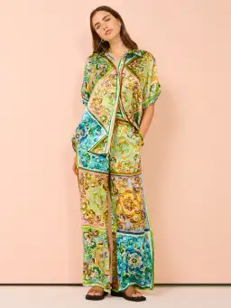 Alemais Dreamer Shirt Size 10 and Pants Size 12 Set Multi