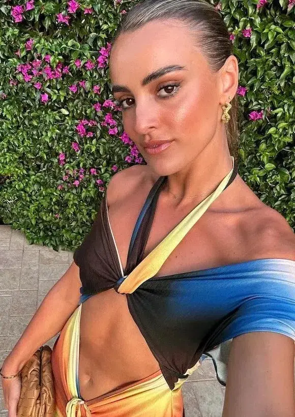 Pfeiffer Lexington Dress Earth Size M/Au 10 for rent on The Volte - main image