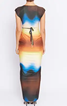 Pfeiffer Lexington Dress Earth Size M/Au 10 for rent on The Volte - image 6