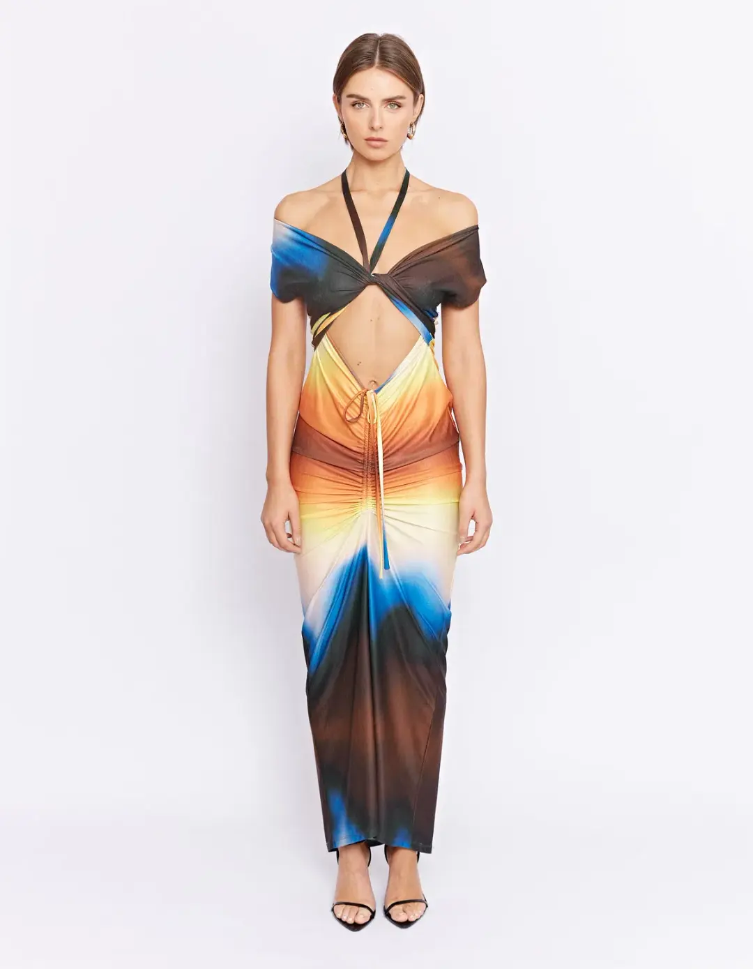 Pfeiffer Lexington Dress Earth Size M/Au 10 for rent on The Volte - main image