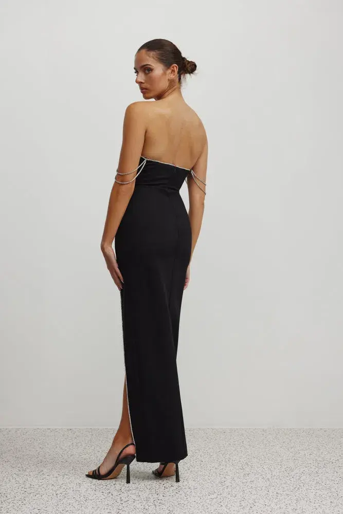 Lexi Phoenix Dress Black Size 10 for rent on The Volte - main image