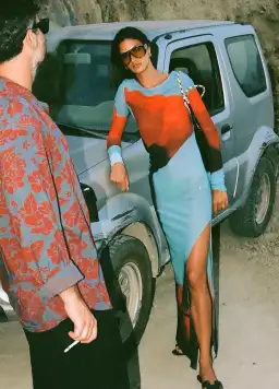 Rat & Boa Santino Mesh Dress Floral Size 10 for rent on The Volte - image 7