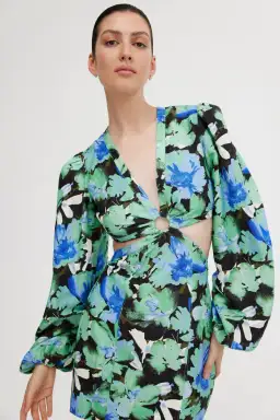 Significant Other Monte mini dress size 10 for rent on The Volte - image 4