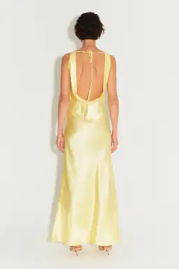 Hansen and Gretel Emmery Dress Lemon Size XS / AU 6 for rent on The Volte - image 8