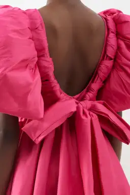 Aje Manifestation Gown Fuchsia Size 8 for rent on The Volte - image 5