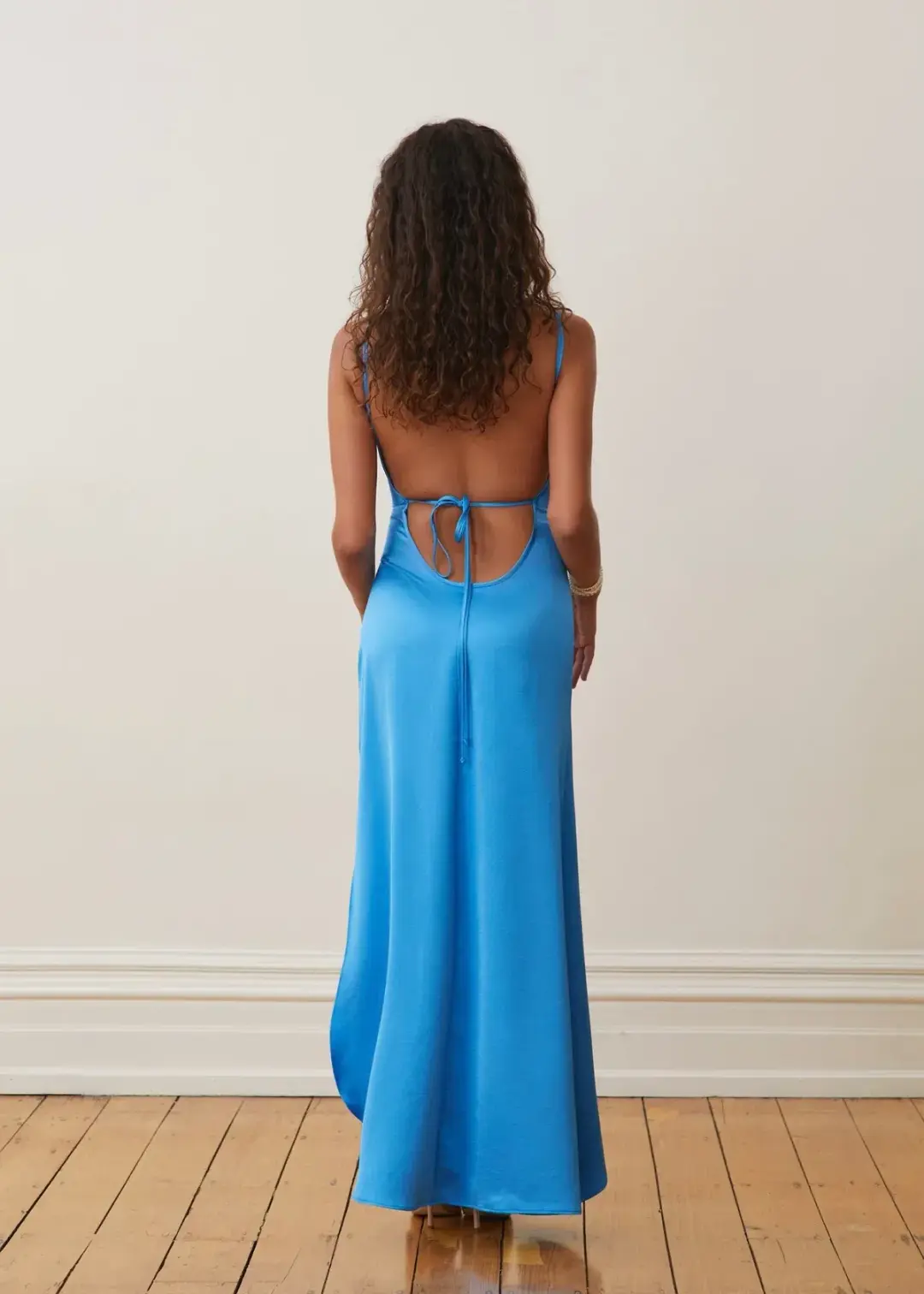 Arcina Ori Amari Dress Blue Size 10 for rent on The Volte - main image