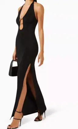 Misha Yesenia Gown Black Size 6/XS for rent on The Volte - image 1