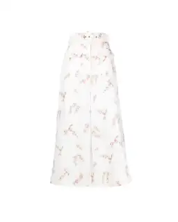 Zimmermann Dancer Wide Leg Belted Trousers Floral Size 2/ AU 12 for rent on The Volte - image 3