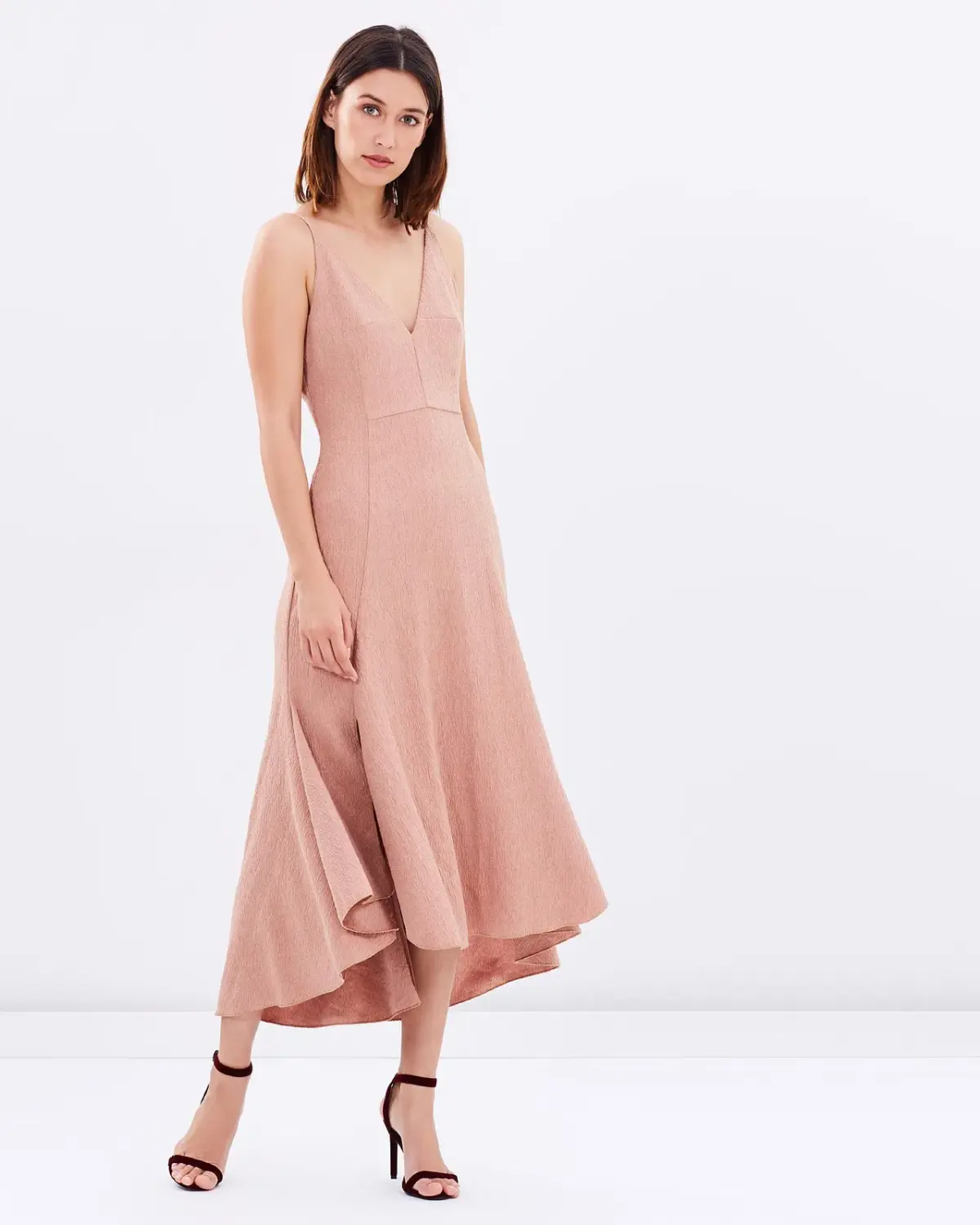 C/Meo Collective I Dream It Dress Blush Size 8 - Image 1