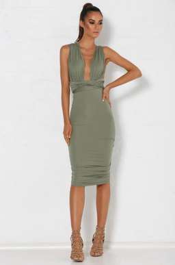 Meshki Audrina Multi Way Dress Size 10 for rent on The Volte - image 1