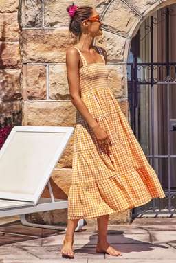 Savannah Dress (apricot)