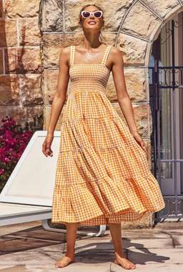 Savannah Dress (apricot)