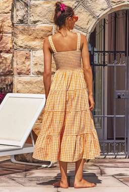 Savannah Dress (apricot)