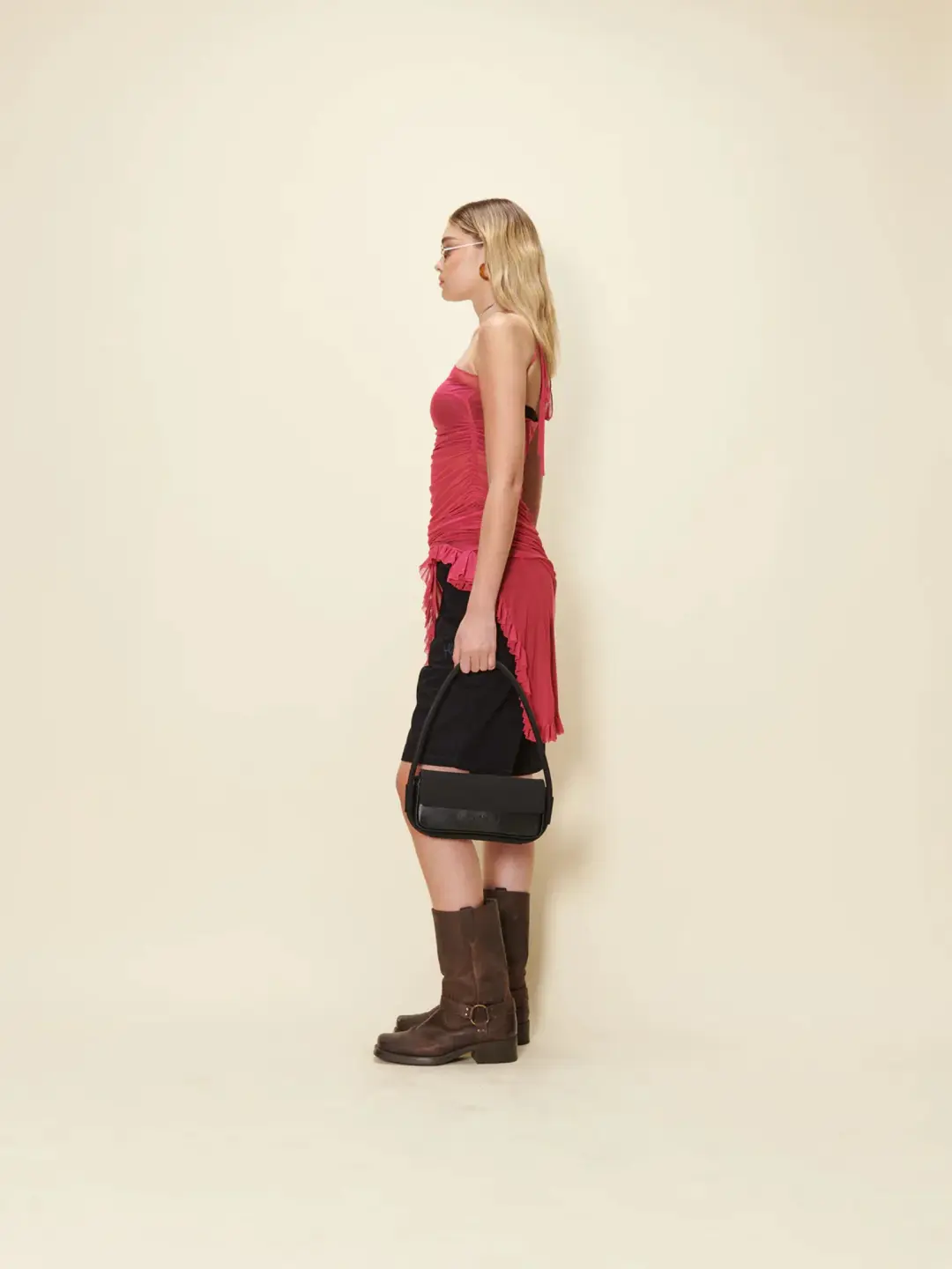 House of Sunny Dolce Vita Dress in Pink Size XS / AU 6 for rent on The Volte - main image