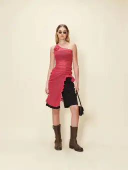 House of Sunny Dolce Vita Dress in Pink Size XS / AU 6 for rent on The Volte - image 1