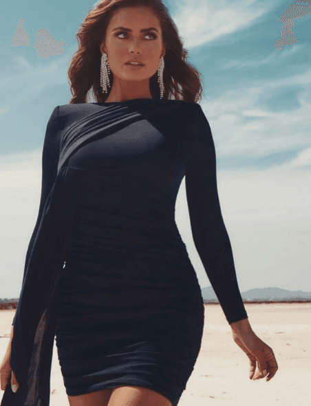 Bianca & Bridgett Dakota Dress for rent on The Volte - main image