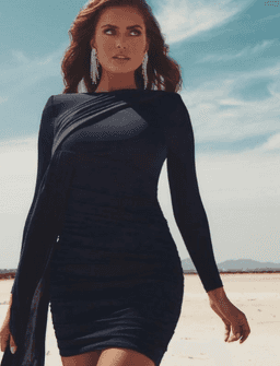 Bianca & Bridgett Dakota Dress for rent on The Volte - image 4