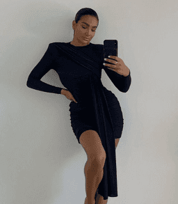 Bianca & Bridgett Dakota Dress for rent on The Volte - image 3