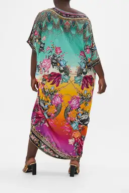 Camilla Viper Room Kaftan Multi Print One Size for rent on The Volte - image 3