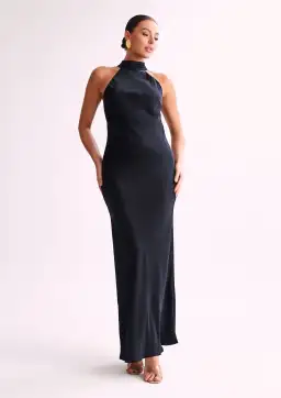 Meshki Claire Maxi Dress Black Size M / AU 10 for rent on The Volte - image 4