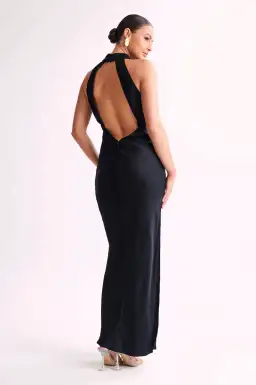 Meshki Claire Maxi Dress Black Size M / AU 10 for rent on The Volte - image 2