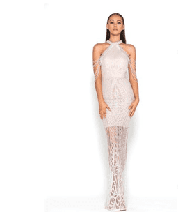 Portia & Scarlett Lily Gown Size 10 for rent on The Volte - image 1