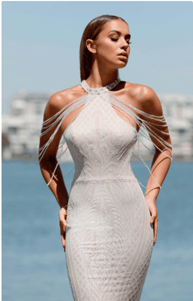 Portia & Scarlett Lily Gown Size 10 for rent on The Volte - main image