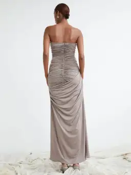 Paris Georgia Val Dress Concrete Size 8 for rent on The Volte - image 3