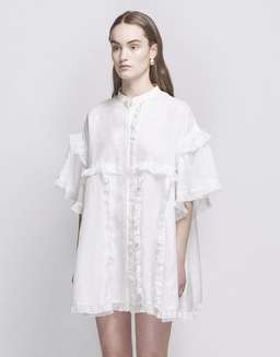 Joslin Alice Linen Ramie Dress for rent on The Volte - image 1