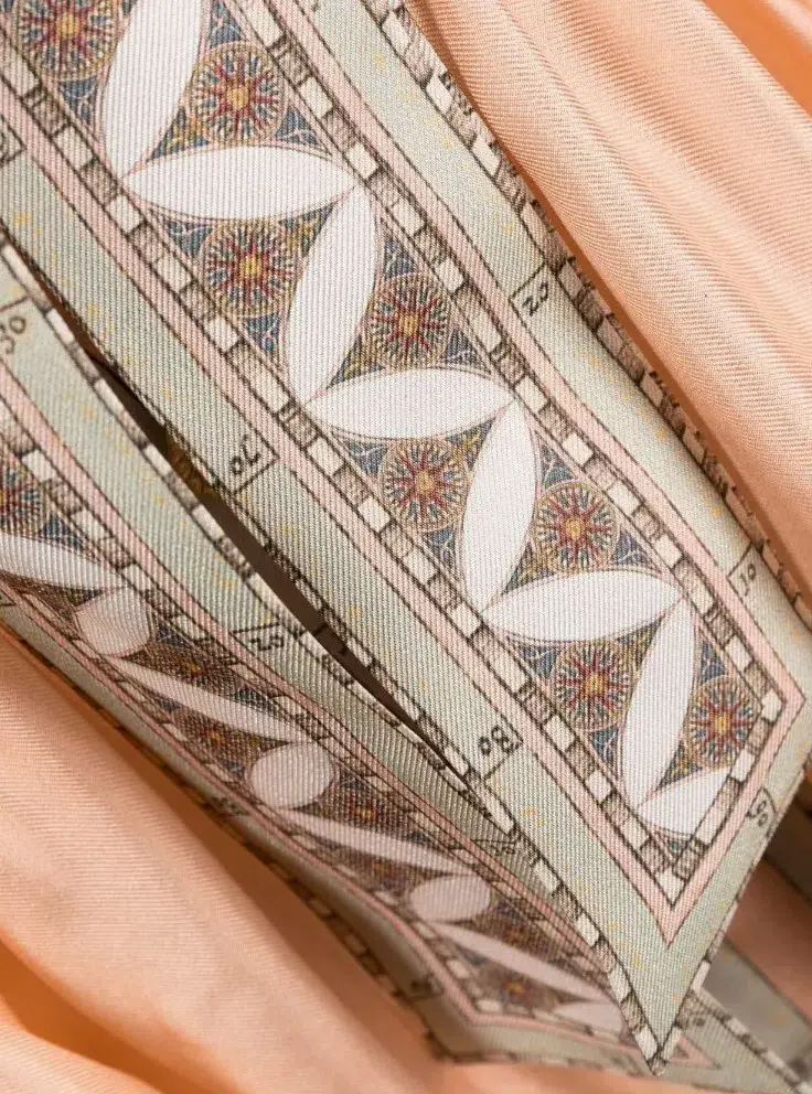 Zimmermann High Tide Odyssey Print Shirt Midi Dress Multi Size 1 / AU 10 for rent on The Volte - main image