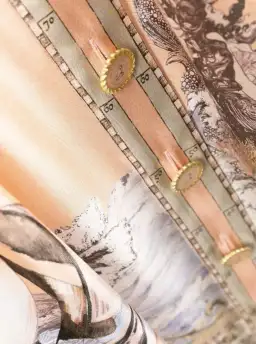 Zimmermann High Tide Odyssey Print Shirt Midi Dress Multi Size 1 / AU 10 for rent on The Volte - image 5