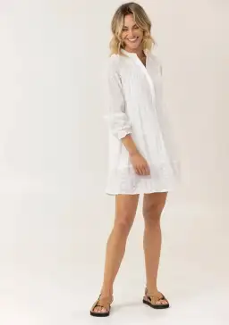 Lunar Fox Maeve Mini Dress White Size 20 for rent on The Volte - image 5