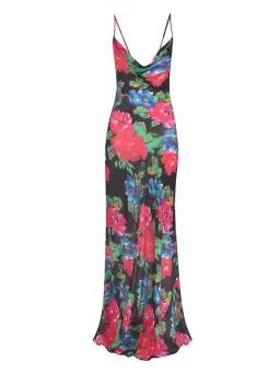 Rat & Boa Casablanca Dress Black Floral Size AU 4 for rent on The Volte - image 5