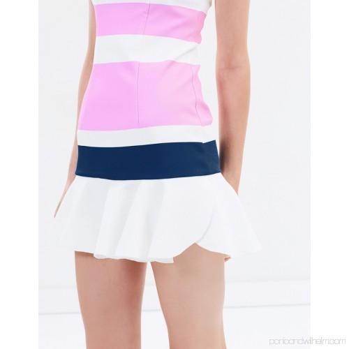 By Johnny Colour Block Mini Dress Multi Size 10 - Image 3