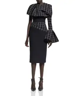 Toni Maticevski Align Dress in Black Size AU 10 for rent on The Volte - image 1