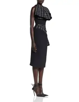 Toni Maticevski Align Dress in Black Size AU 10 for rent on The Volte - image 2