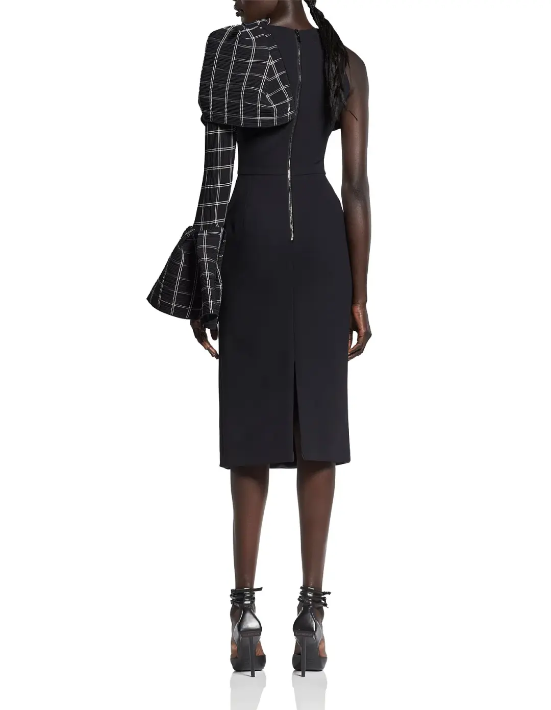 Toni Maticevski Align Dress in Black Size AU 10 for rent on The Volte - main image