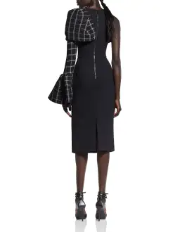 Toni Maticevski Align Dress in Black Size AU 10 for rent on The Volte - image 3