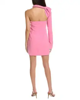 Rachel Gilbert Claudio Mini Dress Pink Size 4 / AU 14 for rent on The Volte - image 2
