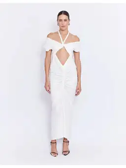 Pfeiffer Ramos Dress In Off White Size XS / AU 6 for rent on The Volte - image 1