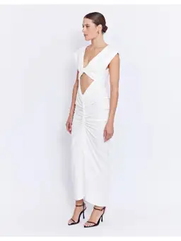 Pfeiffer Ramos Dress In Off White Size XS / AU 6 for rent on The Volte - image 3