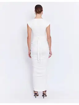 Pfeiffer Ramos Dress In Off White Size XS / AU 6 for rent on The Volte - image 4