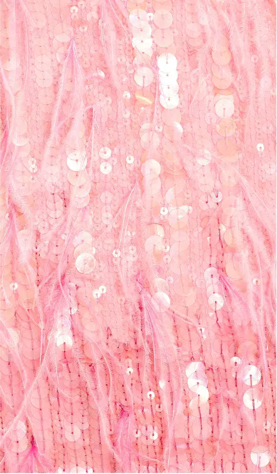 Retrofete Anastasia Mini Dress Bubblegum Pink Size S / AU 8 for rent on The Volte - main image