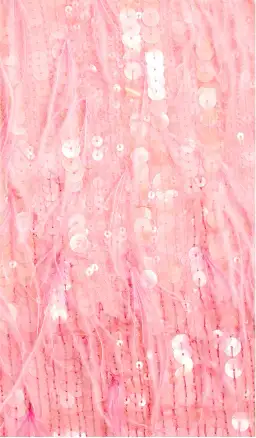 Retrofete Anastasia Mini Dress Bubblegum Pink Size S / AU 8 for rent on The Volte - image 4