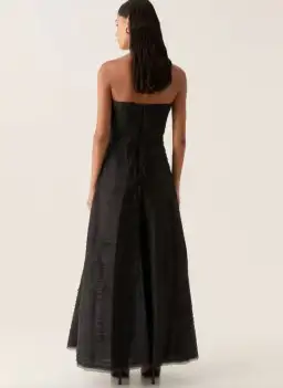 Aje Soundscape Maxi Dress in Black Size 8 for rent on The Volte - image 3