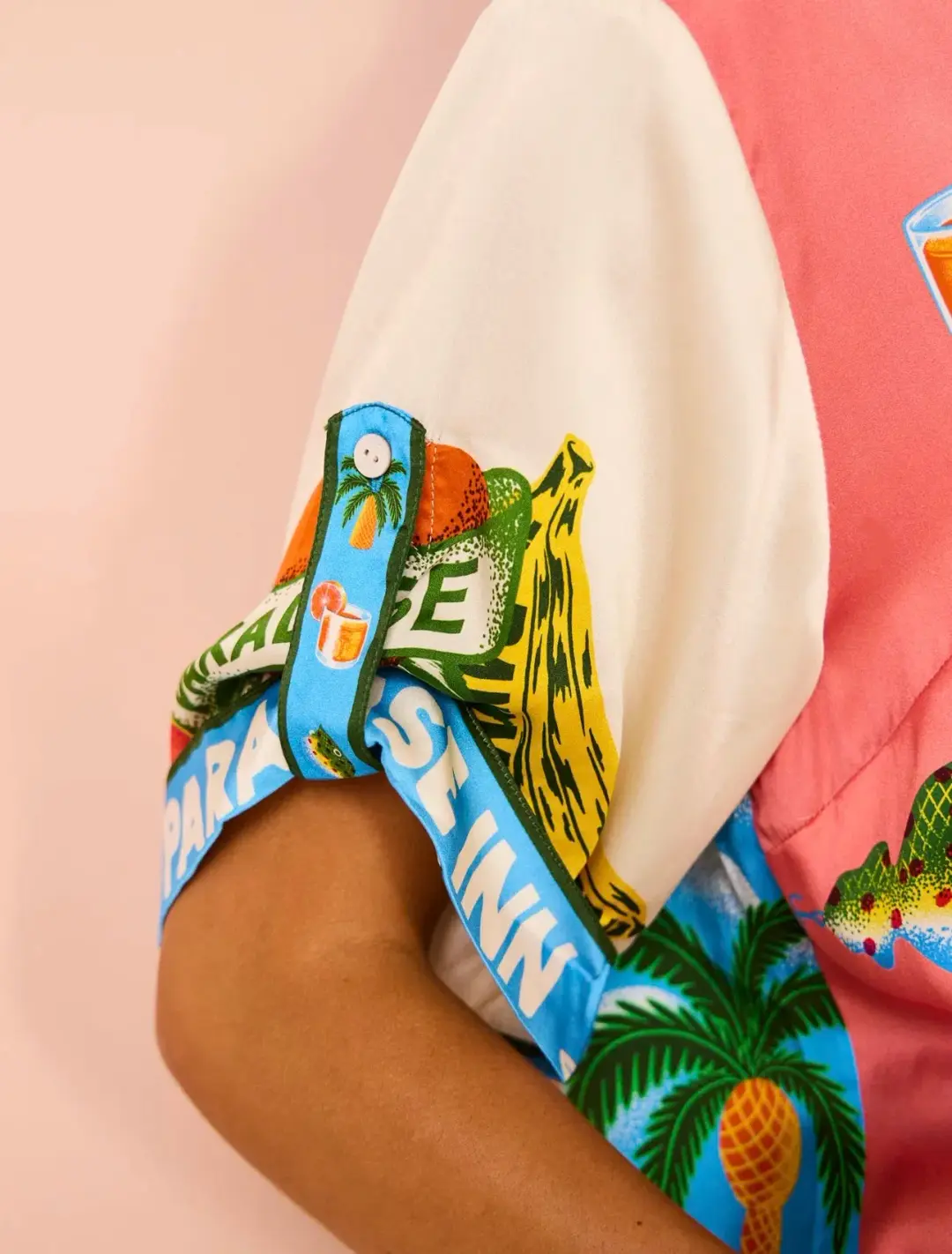 Alemais Paradiso Silk Shirt Size 6 & Pants Size 10 Set for rent on The Volte - main image