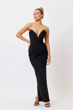 Bianca and Bridgett Adriana Dress Black Size XS / AU 6 for rent on The Volte - image 1