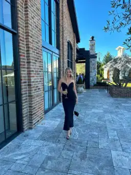 Bianca and Bridgett Adriana Dress Black Size XS / AU 6 for rent on The Volte - image 4