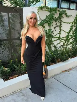 Bianca and Bridgett Adriana Dress Black Size XS / AU 6 for rent on The Volte - image 7