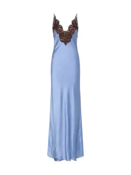 Sir The Label Danseurs Lace Slip Dress in Blue Size 0 / AU 6 for rent on The Volte - image 5